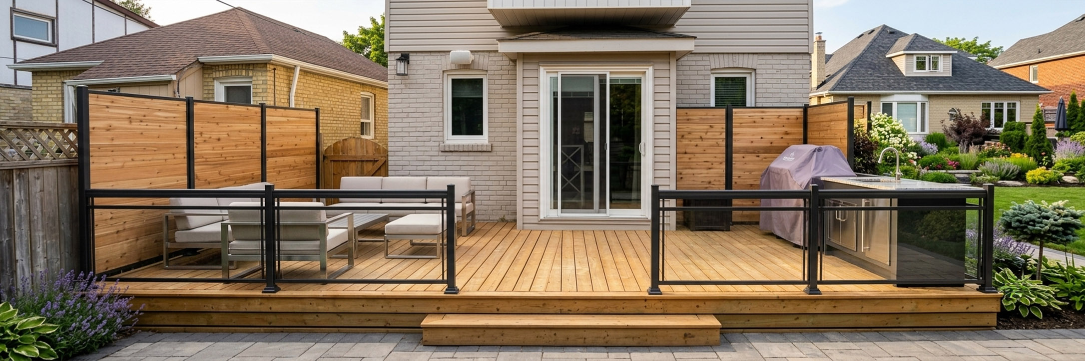FRAMEVIEW Railing Facade